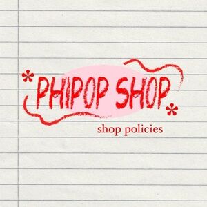 Shop Policies!